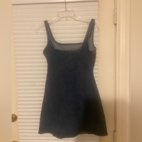 Zara denim cut out dress - Picture 3 of 6